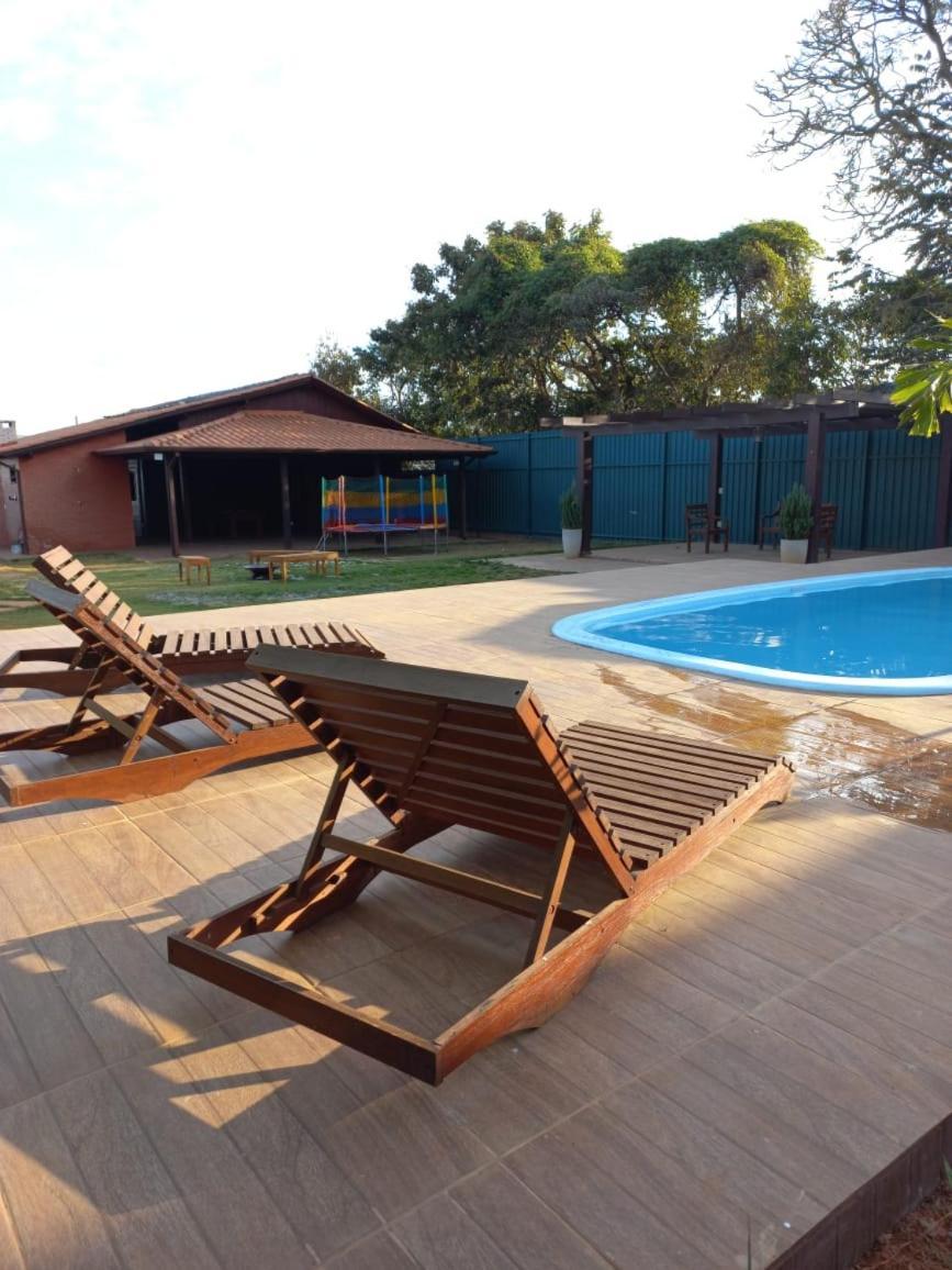 Rancho Pantanal - Lago Corumba 4 Alexania Buitenkant foto