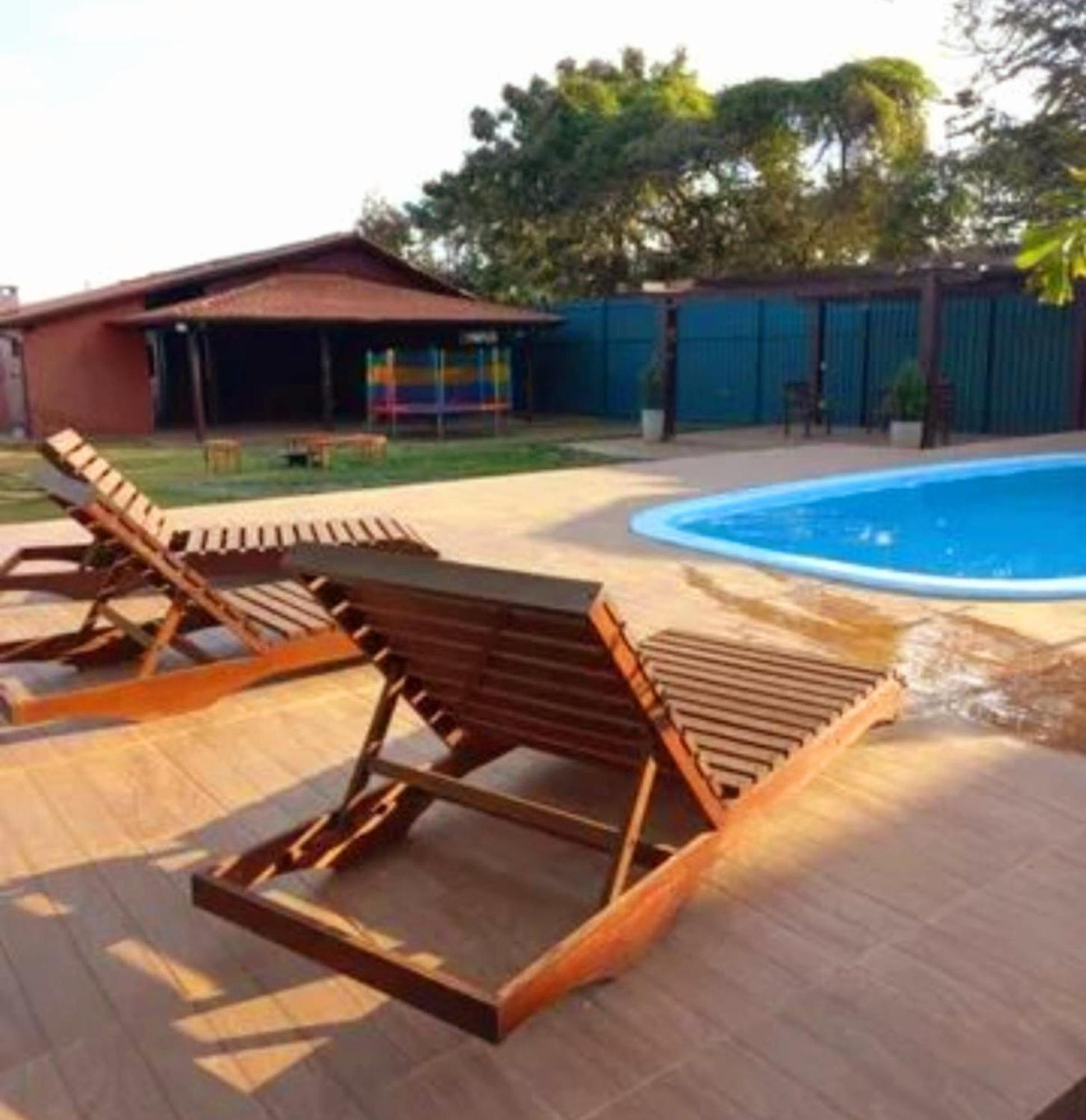 Rancho Pantanal - Lago Corumba 4 Alexania Buitenkant foto